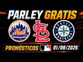 MLB PICKS AUGUST 1 FREE PICKS PARLAY