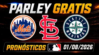 MLB PICKS AUGUST 1 FREE PICKS PARLAY