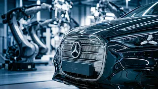 NEW Mercedes C-Class (2027) Production Line