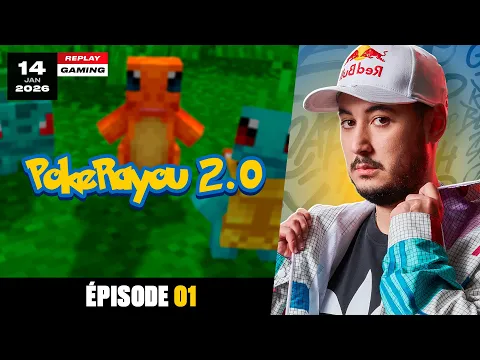 Video Thumbnail: JE COMMENCE L'AVENTURE POKÉRAYOU 2.0 (Épisode 01) - Live Complet GOTAGA