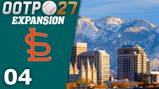 New Faces Offseason Ep 4 - Salt Lake Gulls OOTP 27