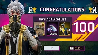 SECRET 100 Level IDs π± | FREE FIRE