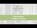 Roller Shades Product Overview US Only