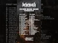 Download Lagu BEHEMOTH - Band Name Generator (SHORTS) #metal #nuclearblastrecords #metalhead
