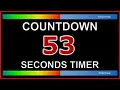 53 Seconds Timer - Countdown 1080p