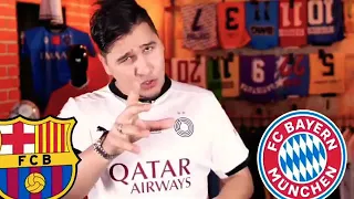 محمد عدنان برأيك من الأقوى سداسية بايرن أم برشلونة 
