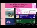 How to Put Music on Your Spacehey Profile