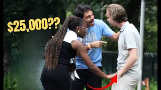 I Told Them I Had $25,000 in My Pocket… in Brazil 😳