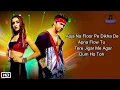 Nachi Nachi Song Lyrics | Street Dancer 3D Full Song | Varun Dhawan | Nora Fatehi | Shraddha Kapoor
