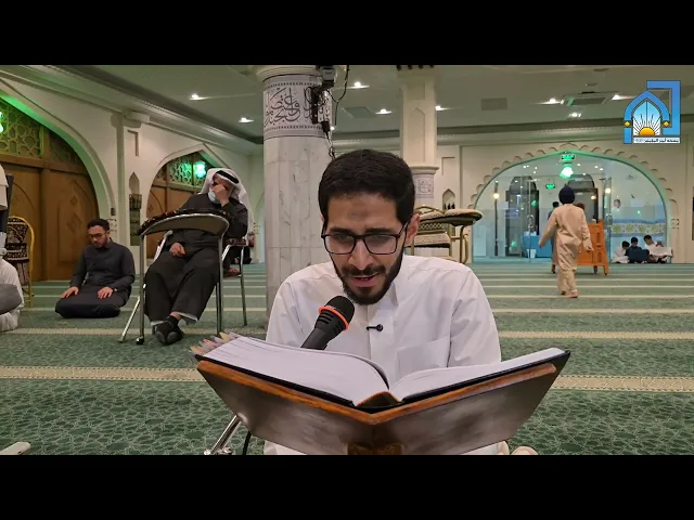 ⁣الزيارة (الجامعة) القارئ حسن النصر | ليلة الجمعة ١٤٤٧/٧/١٢هـ