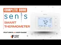 How to Use Sensi Smart Thermostat User Manual Features Setup Guide