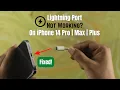 Fix - Lightning Port Not working Any iPhone