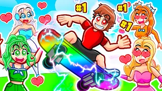 I Pretended To Be The #1 Realistic Skateboarder To Troll MY CRAZY FAN GIRLS...
