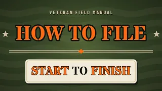 How to File a VA Disability Claim in 2026 Step-by-Step Start to Finish