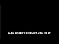 Codes 09C1C8F3 DC989AD9 2023 01 09