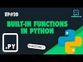 Built-in Functions in Python What is Built-in Functions