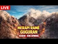 Lagu MERAPI AMBROL KANAN-KIRI !! 🌋🌋INTENSITAS GUGURAN BATU LAVA HARI INI BIKIN MERINDING ! 😱😱😱