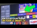 How To Fix Netflix Not Working On Your LG Smart TV Easy Fix