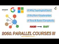 Leetcode Problem - 2050 Parallel Courses III Topological Sort Graph HARD Daily Problem