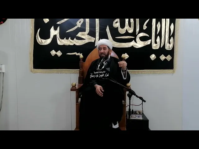 ⁣عوامل انزال السكينة - مرقد النبيين هود وصالح 1444هـ.