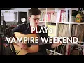 Sunflower - Vampire Weekend Cover