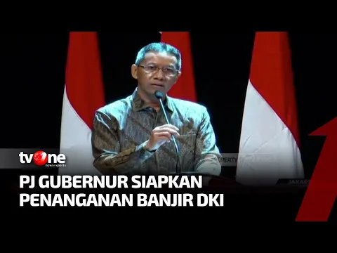 Heru Budi Hartono Berikan Pengarahan Langsung Terkait Banjir di Jakarta