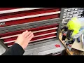Part 1 Finding date code on vintage Sears Craftsman tool chest tool box