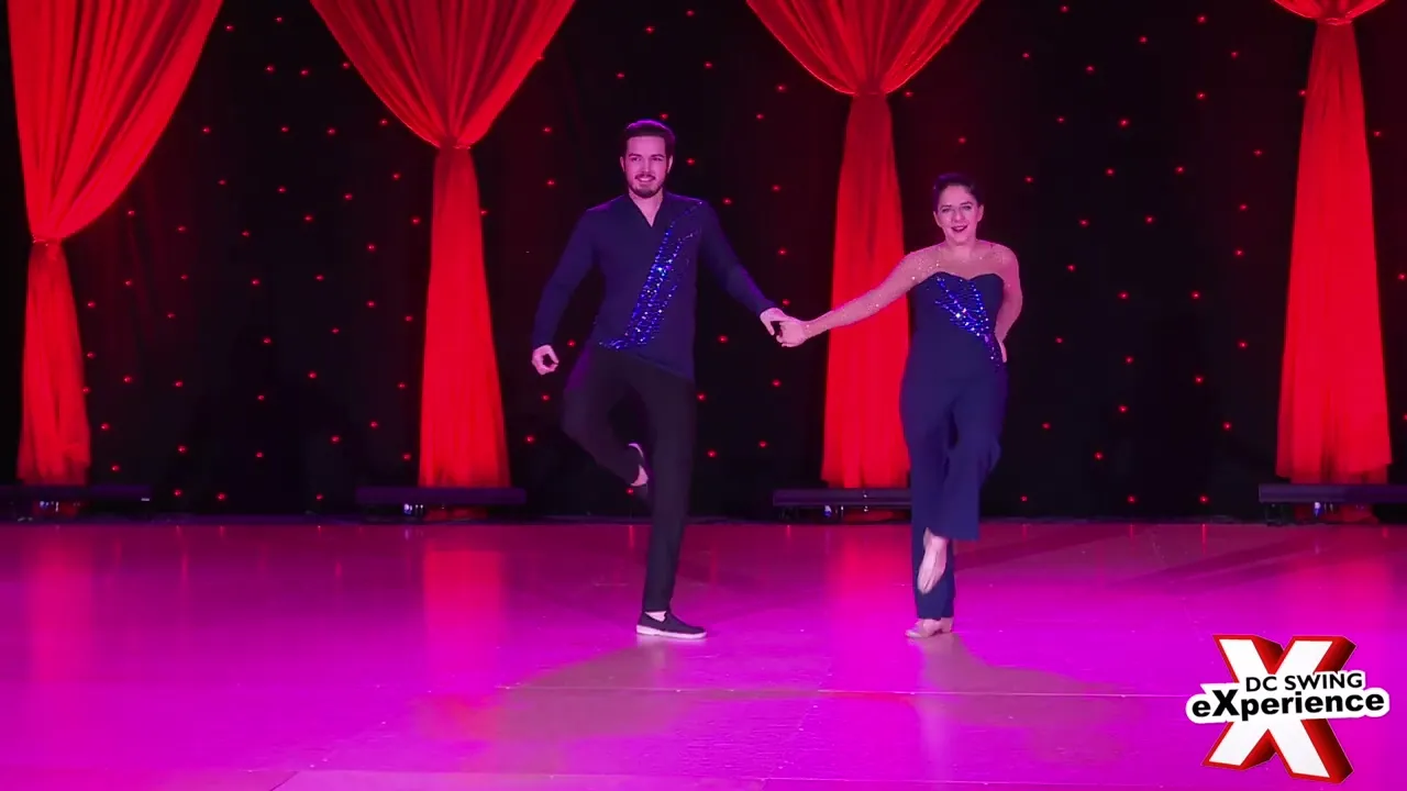 DCSX 2022 Rising Star Branden Strong & Nicole Zwerlein