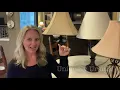 Repairing a Broken Table Lamp Socket is Easy