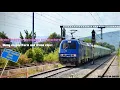 Trains between Leptokarya and Litochoro! | August 2025