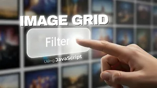 Create a Responsive Image Grid with Filter Controls using HTML CSS JavaScript and JS