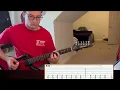 Lesson: Celtic Frost (1984) “Dethrone The Emperor” Full Guitar Cover + Solo W/ Tabs