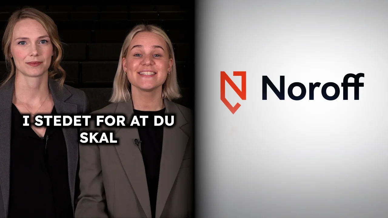 Noroff — Noroff — Study Online (YouTube video ad)