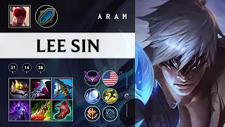 Lee Sin ARAM - NA Master Patch 25 24