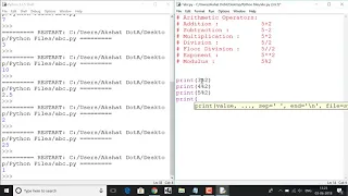 Python Tutorial For Beginners Numbers Arithmetic Operators Part 6 in Hindi