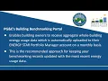 BBEP PG E Benchmarking Portal Tutorial