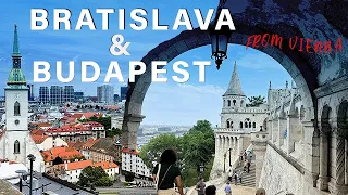 BRATISLAVA BUDAPEST FROM VIENNA Best Day Trips from Vienna Three Capital Cities in One Day