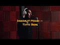 DARDAN ft MORAD — TUTTO BENE (Lyrics video English/Spanish)