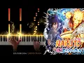 Lagu Naruto Shippuden  - Departure To The Front Lines OST - 出陣 - Piano Cover (Ru's Piano Version)