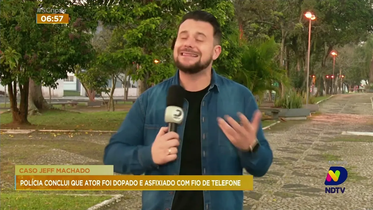 É concluído o inquérito policial sobre o caso da morte do ator Jeff Machado