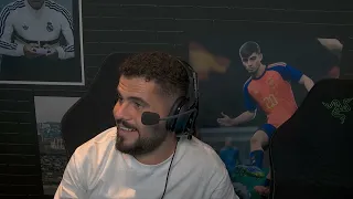 اول انسان يجرب لعبة ea sport fc 27  مع محمد عدنان وبشر