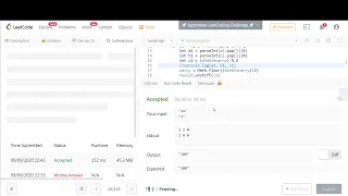 LeetCode Javascript Add Binary No