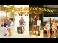 SENIOR SZN last first day senior sunrise