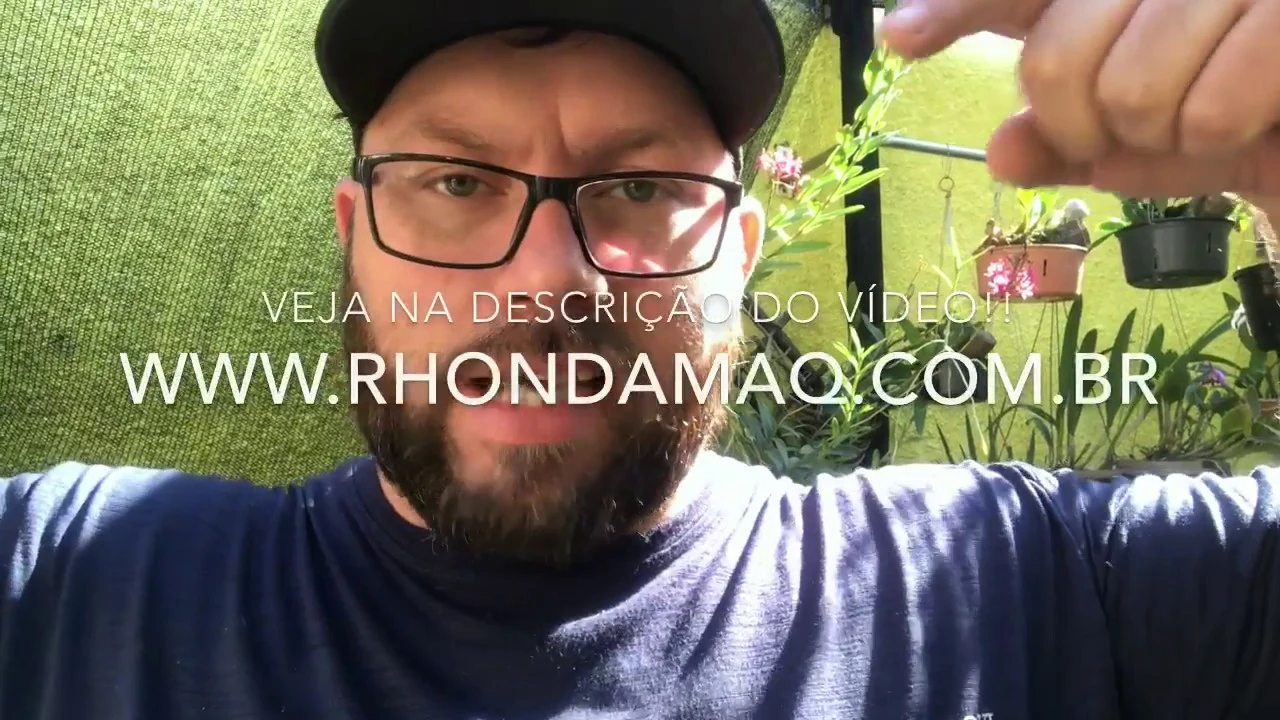 PULVERIZADOR COSTAL ELÉTRICO 16 LITROS RHONDAMAQ O PULVERIZADOR PARA SUAS ORQUÍDEAS!