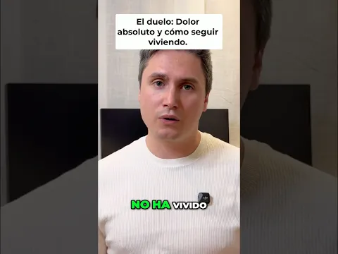 Superando el Dolor de Perder a un Ser Querido #shorts