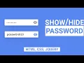 Show Hide Password Using Jquery
