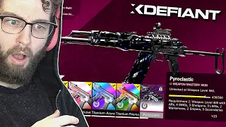 The NEW XDEFIANT MASTERY CAMO is ridiculous
