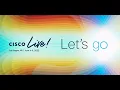 Come With Me To Cisco Live Registration and Materials Pickup