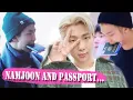Download Lagu Namjoon and adventure his passports | RM BTS