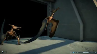 Jurassic World Evolution 2 Pteranodon sounds JP3 Variant